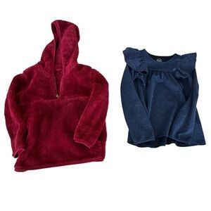 Bundle of 2 Girls’‎ Tops (Size 4/5 XS)